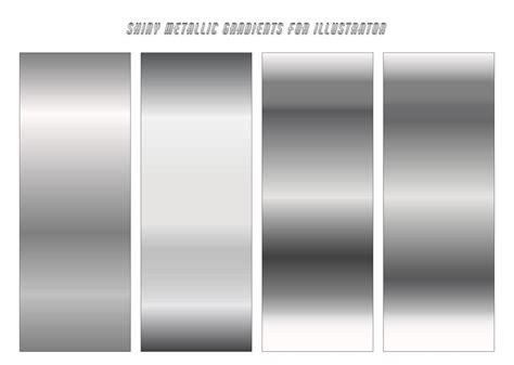 Shiny Chrome Gradients - Download Free Vectors, Clipart Graphics ...