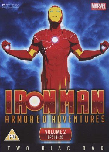 Iron Man - Armored Adventures: Season 1 - Volume 2 (DVD): Adrian Petriw ...