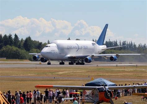 BREAKING: 747 Dreamlifter Drops Wheel On Takeoff! - Mentour Pilot