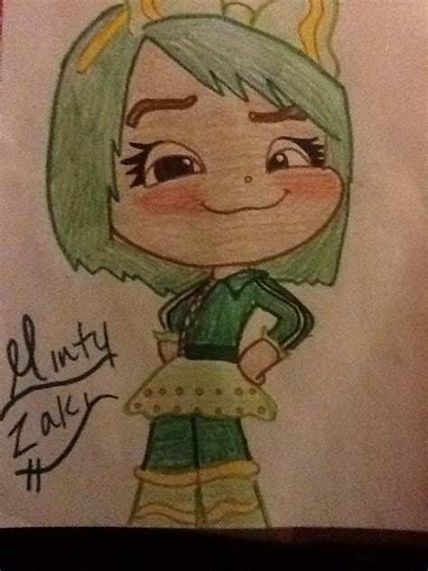 Minty Zaki by Silverfan4EVER123 on DeviantArt