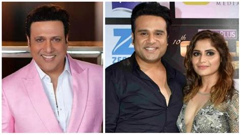 Krushna Abhishek, Arti Singh reveal how Govinda helped them during hard ...