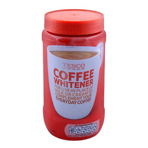 Purchase Tesco Coffee Whitener 460gm Online at Special Price in Pakistan - Naheed.pk