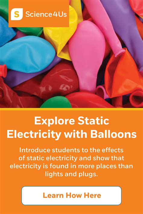 Help your second graders answer the question, can static electricity make a balloon 'stick' t ...
