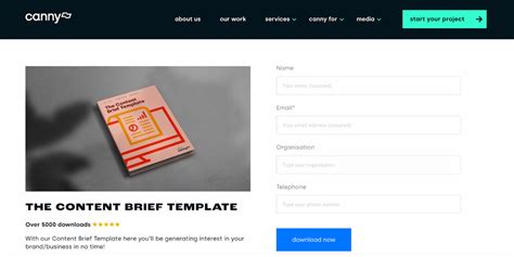 Content Brief Templates: 19 Free Downloads & Examples