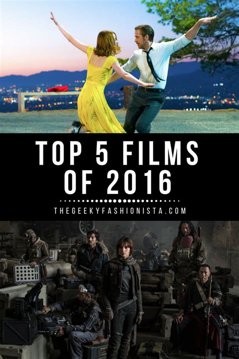 My Top 5 Favorite Films of 2016 - amanda boldly goes