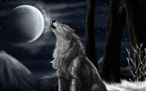 Howling Wolf Wallpapers HD - Wallpaper Cave