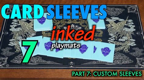 MTG - Card Sleeves Part 7 - Custom Art Sleeves from Inked Playmats for ...