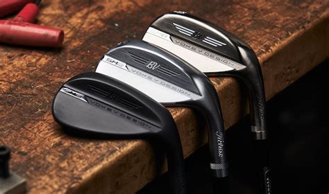 Titleist Introduces new Vokey Design SM8 Wedges