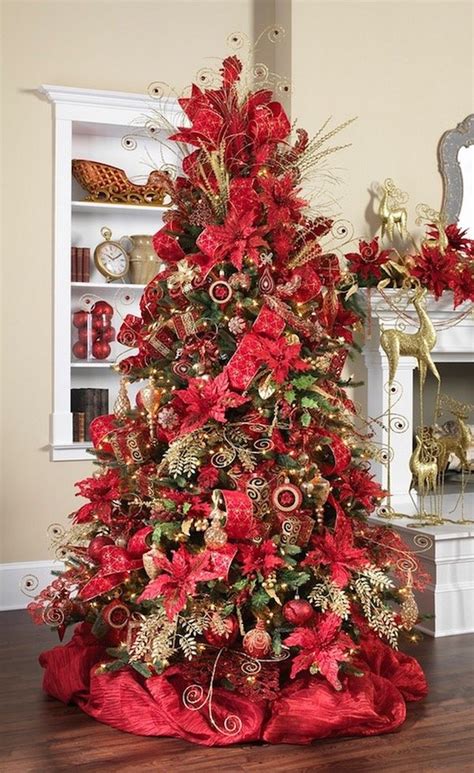 37 Christmas Decoration Ideas In All Shades Of Red - Decoration Love