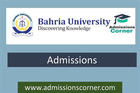 Bahria University Karachi Campus Admissions Fall 2023