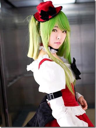 Cosplay Holic: Code Geass: Lelouch of the Rebellion: C.C. 02