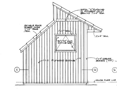 Free Garden Storage Shed Plans - Free step by step shed plans