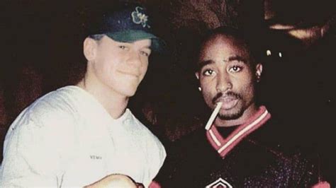 Rare: Photo of Young John Cena With the Legendary Gangsta Rapper Tupac ...