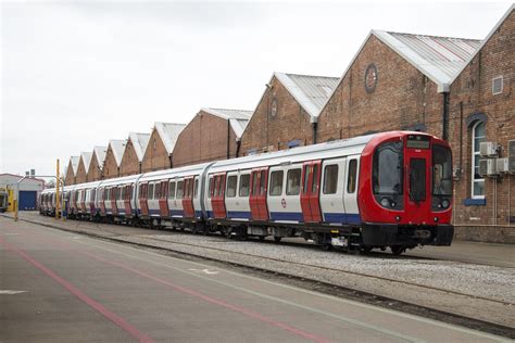 Bombardier delivers last of 191 S-Stock Tube trains