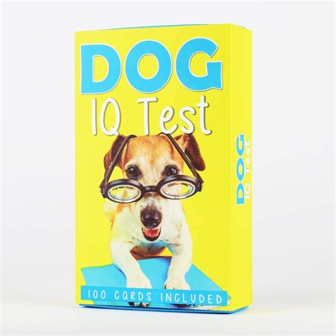 Dog IQ Test - Mind Games