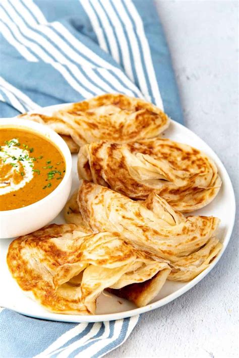 Flaky Roti Canai Recipe - The Flavor Bender