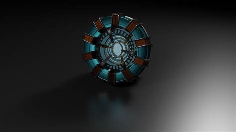 Rishav Gupta - Iron Man Arc Reactor Mark 1