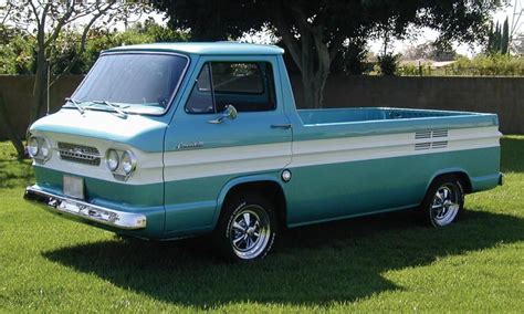 1961 CHEVROLET CORVAIR CUSTOM SIDELOAD PICKUP- Barrett-Jackson Auction Company | Chevrolet ...