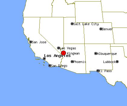 Kingman Profile | Kingman AZ | Population, Crime, Map