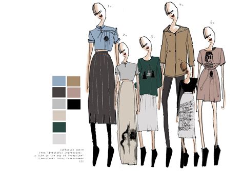 Bethany Jane - Fashion Design: Final Collection - Diffusion Range