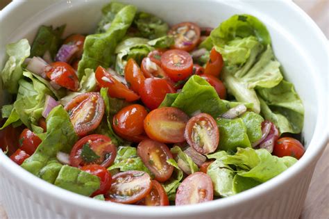 Marinated Cherry Tomato Salad Recipe - MakeBetterFood.com