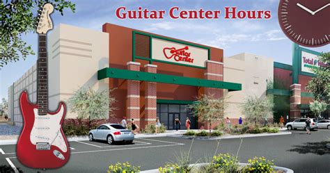 Guitar Center Hours Open/ Closed Today | Holiday Schedule, Locations