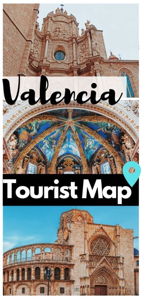 Interactive Valencia Tourist Map - Valentina's Destinations | Tourist map, Spain travel guide ...