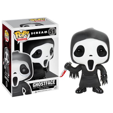 Scream Ghostface Pop! Vinyl Figure Merchandise - Zavvi UK