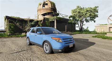 Ford Explorer 1.0 - BeamNG.drive