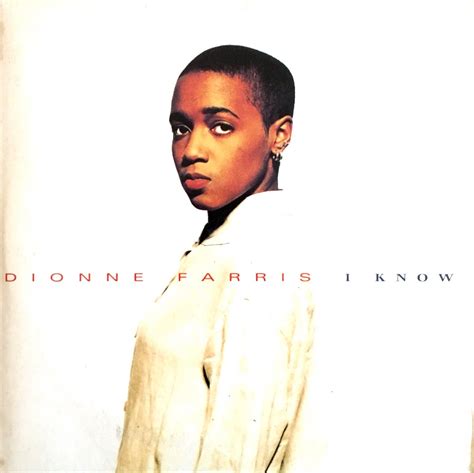 I KNOW - Dionne FARRIS, Dionne FARRIS: Amazon.de: Musik-CDs & Vinyl