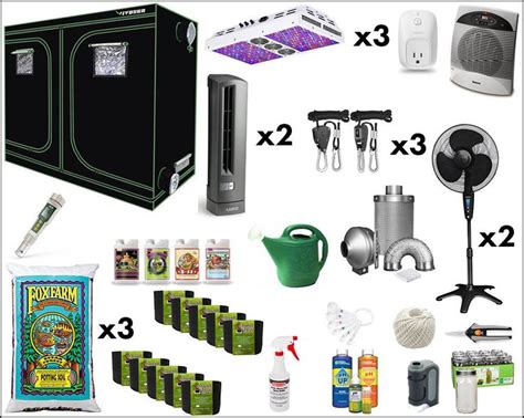 Complete Grow Tent Kit Reviews In 2024 | 420 Green Thumb