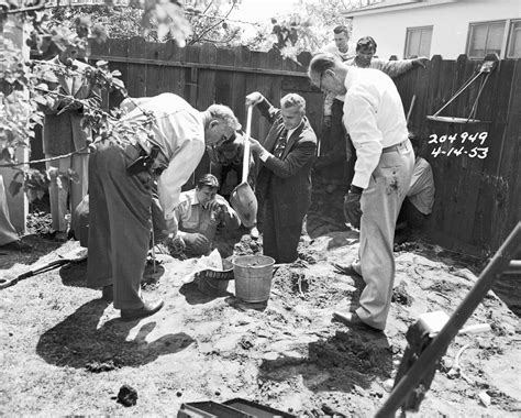 Bloody Brutal Vintage Crime Scene Photos from the Los Angeles Police ...