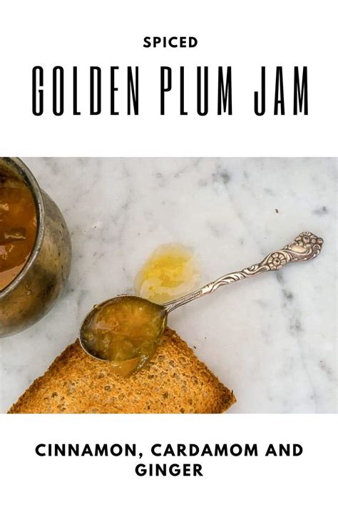 Spiced Yellow Plum Jam Recipe · Nourish and Nestle