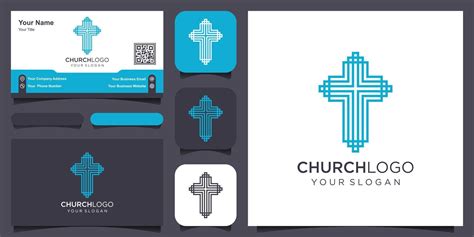 Holy cross logo. Holy cross icon. 21590020 Vector Art at Vecteezy