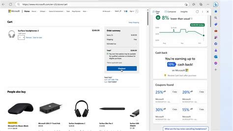 Microsoft will use AI to help you save money shopping online with Edge and Bing — Here's how ...