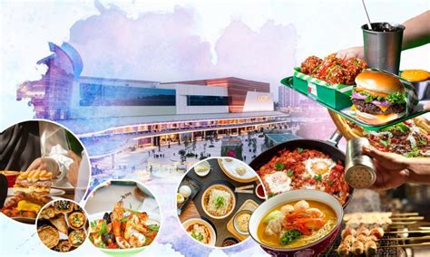 A Gastronomic Adventure at IOI City Mall for those who seek first-of ...