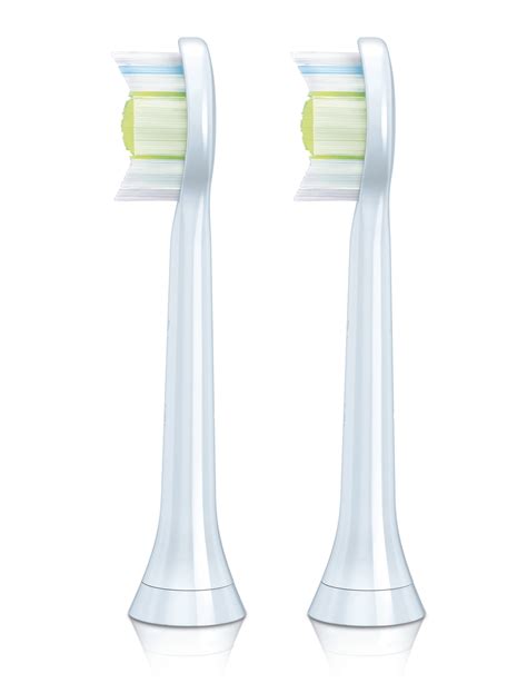 Philips Sonicare DiamondClean replacement toothbrush heads 2 PK, White, HX6062/64 - Walmart.com