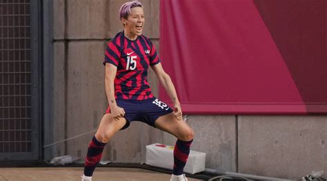 Megan Rapinoe goal video: USWNT star scores Olimpico vs Australia ...