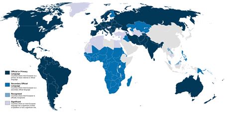 Indo-European speaking world : r/europe