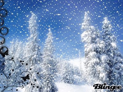 Falling Snow Gif Background