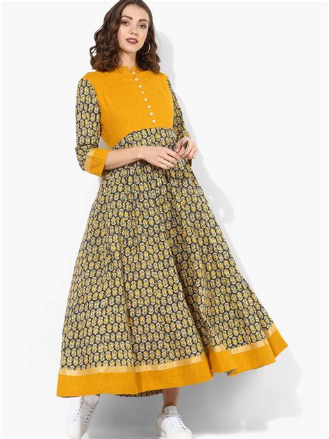 Buy Sangria Women Multicoloured Printed A Line Dress - Dresses for Women 6942651 | Myntra