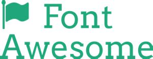 Font Awesome Logo Download png