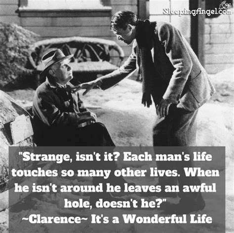 it's a wonderful life quotes clarence - Elva Tang