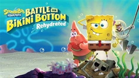 SpongeBob SquarePants: Battle for Bikini Bottom - Rehydrated - Shiny ...