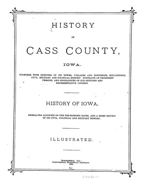 Biography of George H. Carpenter of Pleasant township, Iowa – Iowa Genealogy