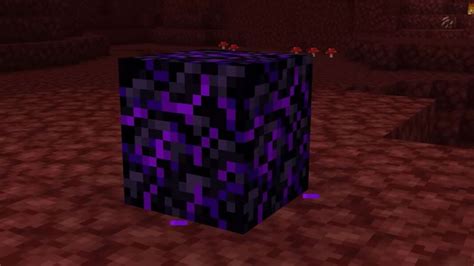 Minecraft Old Crying Obsidian