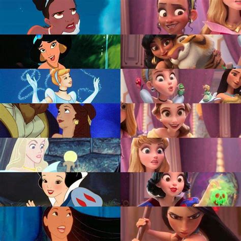 Our Disney Princesses Then & Now! | Disney Amino