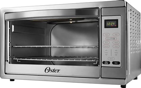 Oster TSSTTVDGXL-SHP Digital Toaster Oven, X-Large, Stainless Steel by Oster: Amazon.fr: Cuisine ...