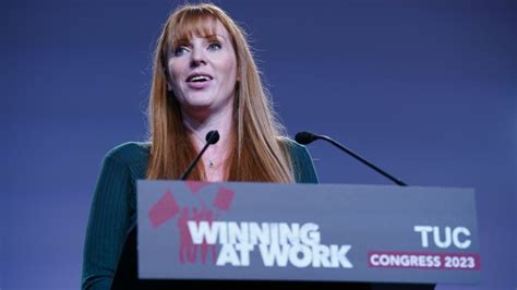 Angela Rayner pledges higher sick pay under a Labour government