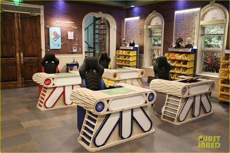 NickALive!: First Look at the Set of 'Henry Danger' Spinoff 'Danger Force'